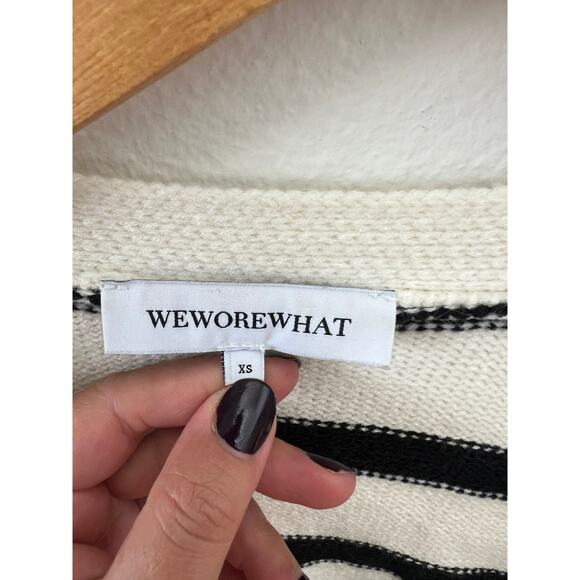 We Wore What Cinched Waist Cardigan+top set XS - Picture 4 of 11